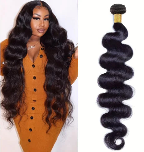 Real Human Hair Curtain Wig