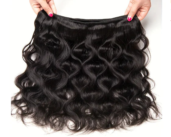 Real Human Hair Curtain Wig