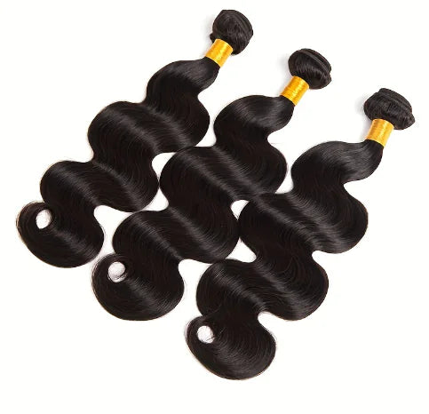 Real Human Hair Curtain Wig